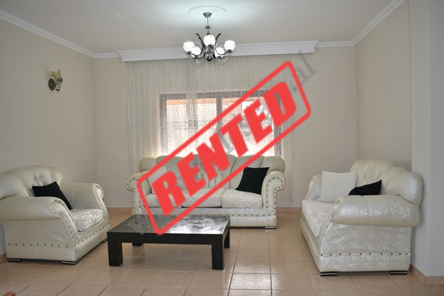 Two bedroom apartment for rent near 5 Maji street in Tirana, Albania.

It is located on the 3rd fl